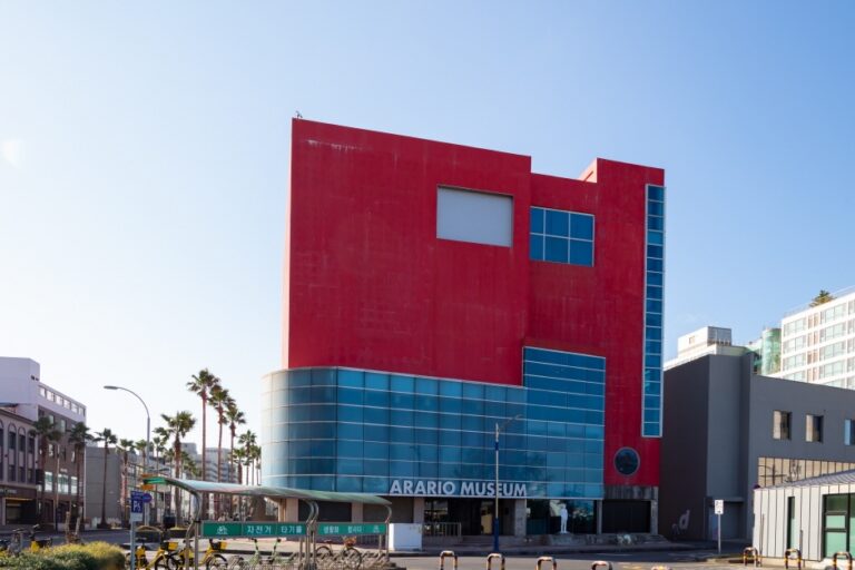 [済州] アラリオミュージアム塔洞シネマ（아라리오 뮤지엄 탑동 시네마）