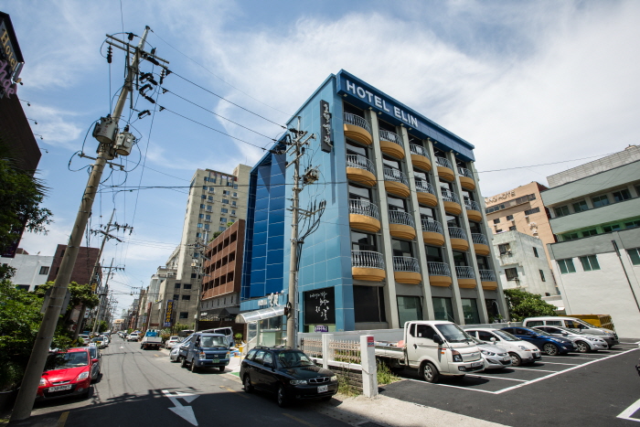 [済州] エリンホテル(엘린호텔)