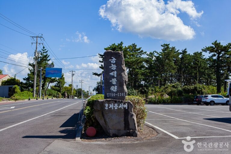 [済州] 金陵石物園（금능석물원）
