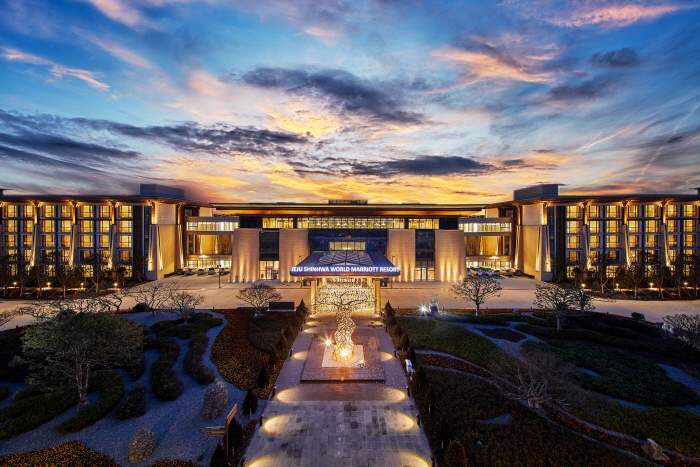 [済州] マリオット館済州神話ワールドホテル＆リゾート（메리어트관 제주신화월드 호텔 앤 리조트）