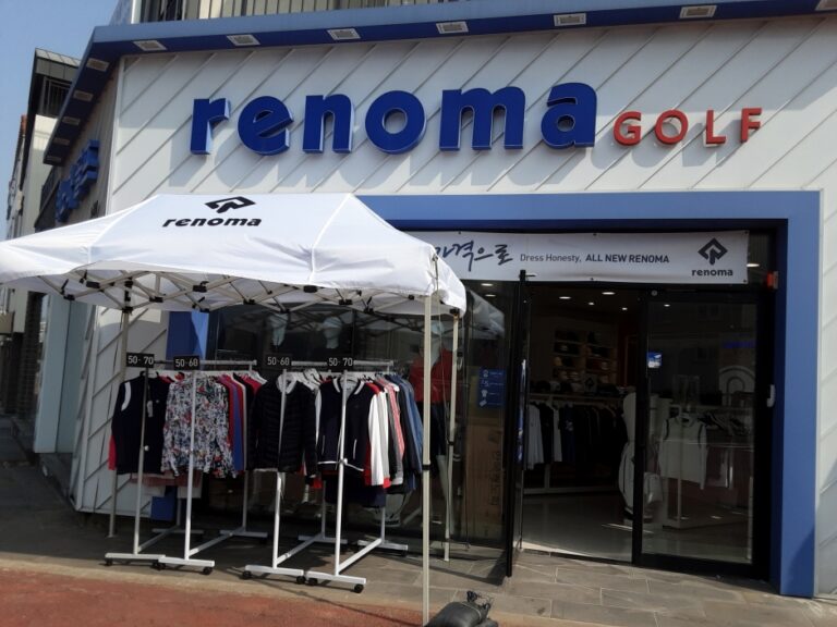 [済州] [事後免税店] renoma（レノマ）ゴルフ（레노마골프）