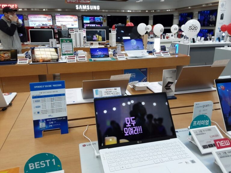 [済州] [事後免税店] ロッテハイマート・チェジュ（済州）ロッテマート店（롯데하이마트 제주롯데마트점）