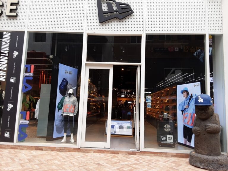 [済州] [事後免税店] NEW ERA（ニューエラ）・チェジュ（済州）店（뉴에라_제주점）